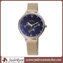 Montre Tendance Montre Femme avec Bande Mesh